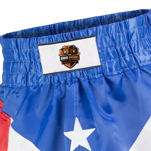 Pantalones Cortos de Artes Marciales y Kickboxing de Alta Calidad, Ligeros y Ecológicos, con Cierre de Cintura Seguro y Tela que Absorbe el Sudor - Product Image 6