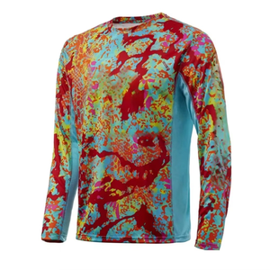 Camisa de pesca viral de protección solar personalizada, camisetas de pesca UV, ropa de pesca viral, camisetas de pesca de camuflaje - Product Image 6