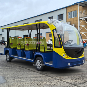 Personnalisation de soutien de l'autobus touristique électrique du siège 11-20 avec la puissance élevée et la climatisation - Product Image 2