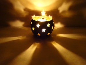 Décoration de table en fer fait à la main pour Pâques Noël Bougie votive Pilier Holder Pot de Noël Bol Décoratif Décoration de la maison - Product Image 5