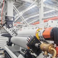 Máquina de Tejas de PVC, Extrusoras de Plástico para Techos Corrugados y Producción de Láminas de ASA, Maquinaria para Línea de Producción de Techos