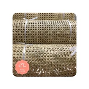 HOT SALE Blue Lotus <b>Rattan</b> <b>Webbing</b> Cane 2025 Durable Woven Cane Sheet - Product Image 1