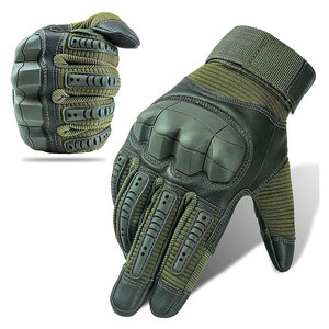 Gants tactiques de protection des mains OEM neufs, conception de logo personnalisée, gants tactiques pour adultes - Product Image 1