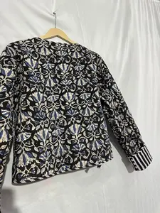Giacca trapuntata Kantha cappotto trapuntato fatto a mano Kantha etnico trapuntato Vintage giacca Kantha Womens <span class=keywords><strong>Kant</strong></span> - Product Image 2