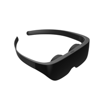 2025 casque VR ultra-mince populaire immersif lunettes de réalité virtuelle à large champ de 70 degrés avec affichage HD