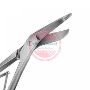 กรรไกรตัดผ้าพันแผลและพลาสเตอร์สแตนเลสเครื่องมือสำหรับศัลยกรรมกระดูก - Product Image 4