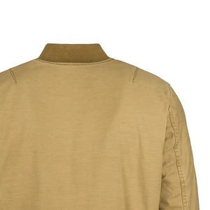 Chaqueta Bomber de invierno personalizada para hombre, Diseño de equipo universitario de moda con lana y material de plumón, estilo Letterman - Product Image 6