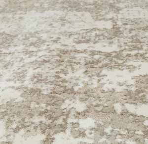 Alfombra moderna Beige Bohemian Paradise Area, juego hecho a máquina, alfombra de polipropileno ultra suave y alfombra geométrica moderna hecha a máquina - Product Image 4