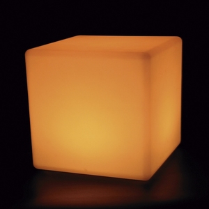 Lampada da giardino a cubo serie Namaste RGB+W, modello Dharma (ALG 67063) - Product Image 3