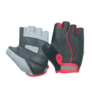 Gants de cyclisme à doigts complets haute performance Tissu extensible rembourré en gel Cuir synthétique respirant durable pour une sécurité sûre - Product Image 1