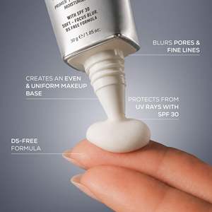 RENEE PRO HD 3-In-1 Matte Face Primer Hydrating <b>Liquid</b> Blurs Pores & Fine Lines with SPF 30 - Product Image 3