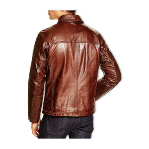 Chaquetas de cuero de alta calidad para caballero, novedad - Product Image 6