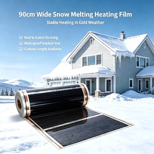 Système et composants de <span class=keywords><strong>chauffage</strong></span> électrique infrarouge par rayonnement pour plancher chauffant en fibre de carbone et film chauffant au graphène - Product Image 3