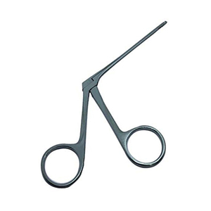 Instrumentos quirúrgicos ENT profesionales Pinzas de cocodrilo de acero inoxidable con punzón de corte de tijera de cocodrilo de borde liso - Product Image 2