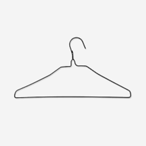 Colgador de acero, ganchos de hierro - Product Image 1