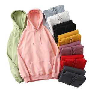 Fabricants de vêtements OEM ODM sweat à capuche streetwear épais et de qualité pour hommes sweat à capuche surdimensionné à col haut - Product Image 1