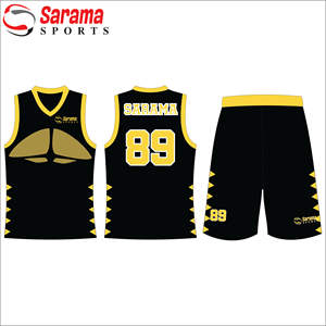 ชุดบาสเก็ตบอลชุดทีมบาสเก็ตบอลแห้งเร็วเสื้อเจอร์ซีย์ - Product Image 3