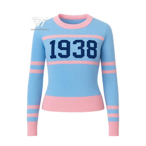 Greek Jack and Jill of America JJOA Sorority Clothing Ready To Ship Crew Neck Pullover Sweater College <b>Cardigan</b> - Product Image 1
