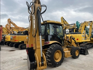 Haute qualité utilisée pour le chargeur de tracteur avant Cat 420F2 chargeuse-pelleteuse de bonne performance à vendre charge nominale de 4 tonnes - Product Image 2