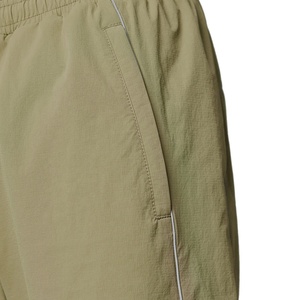 Personalized Olive Green Black Tracksuit Fashion Forward Reflective Stripes Design Comfortable <b>Track</b> <b>Jacket</b> Men Clothing - Product Image 4