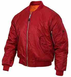 Blouson aviateur Softshell à capuche à col montant enduit de haute qualité pour hommes dans un style de rue avec tissu en polyester - Product Image 4