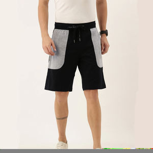 Soft Polyester <b>Men's</b> Solid Casual <b>Shorts</b> Breathable Elastic Waist Quick Dry Lightweight Comfort Fit <b>for</b> Summer <b>Lounging</b> Jogging - Product Image 2