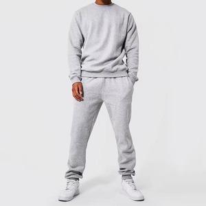 Top Fashion Men's Jogging Sweatsuit New Custom Designs Sweatsuit 100% Cotton Made for Sale in Cheap Price - Product Image 6