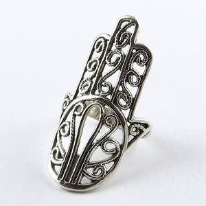 Bague en argent massif 925, bijoux uniques en argent, vente en gros - Product Image 3