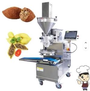 Machine à Kibbeh Commerciale Mini 180 à Vente Rapide, Façonneuse de Kubba Efficace avec Moteur, Appareil de Façonnage Alimentaire - Product Image 2