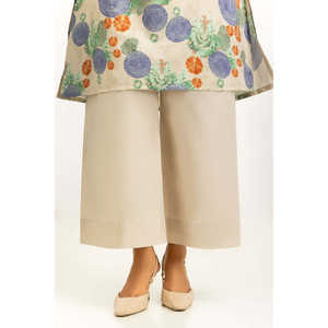 Conjunto Casual IPST-55313 de Viscosa Jacquard Estampado con Cuello Redondo y Mangas Tres Cuartos para Primavera/Verano - Product Image 3