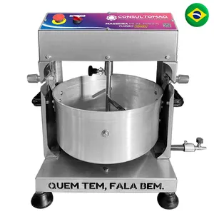Compact Orbital Dough Mixer Mexemassa Turbo 15kg dough mixer for bakery standmixer food mixers with heating system