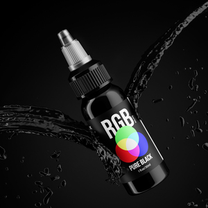 <span class=keywords><strong>Encre</strong></span> de tatouage pure noire en gros 2026, marque privée, 30 ml, certifiée REACH, OEM ODM disponible, fournitures de tatouage professionnelles, art corporel - Product Image 1