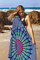 Pareo de playa para mujer personalizado, de gran venta, con estampado de leopardo, cachemira, cuadros y letras en la parte delantera 1