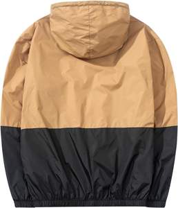 Chaqueta cortavientos para hombre de diseño personalizado Corte perfecto para estilo individual con etiqueta personalizada de baja tasa - Product Image 2