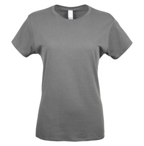 Camisetas de Mujer, Diseño de Cuello Redondo y Manga Corta, Ligeras, Ideales para el Verano, Servicio Personalizado OEM en Venta - Product Image 1