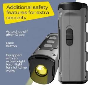 Dispositif de contrôle d'aboiement ultrasonique rechargeable en plastique à 3 modes réglables, orange, anti-aboiement pour chien, hélice, dissuasif pour animaux de compagnie, chien - Product Image 4