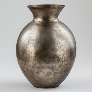 Vase en métal antique fait à la main de qualité supérieure avec un éclat brillant parfaitement créé pour un style saisonnier - Product Image 2