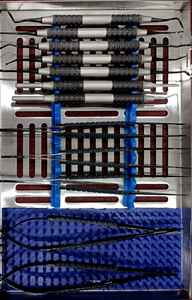 <b>Dogmatic</b> International Dental Micro Surgery Instrument Kit Reusable Stainless Steel Dental Mirror Manual Power Source CE - Product Image 5