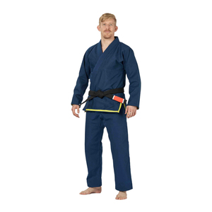Uniforme de Jiu Jitsu personnalisé de haute qualité pour adultes nouveau design de qualité supérieure avec manches complètes disponibles différentes couleurs pour le karaté - Product Image 3