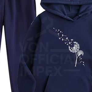 Survêtements de broderie imprimés de logo sur mesure survêtements de broderie Offre Spéciale unisexe de qualité supérieure à prix bon marché du Pakistan - Product Image 3