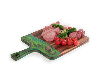 เขียงไม้เรซินสำหรับหั่นผักผลไม้และผักและผลไม้แผ่นชีส - Product Image 1