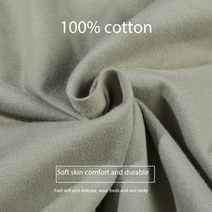 OEM logotipo personalizado bordado 230G algodón peinado cuello pesado sólido manga larga suelta sudadera hombres camiseta Anti-Shrink High - Product Image 3