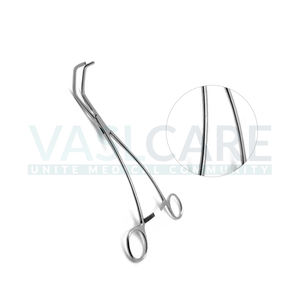 Disector de músculos Ramirez Procerus, punta ancha de 5mm, 19cm, elevador muscular corrugado y Procerus, disector de cirugía plástica de Vaslcare - Product Image 3