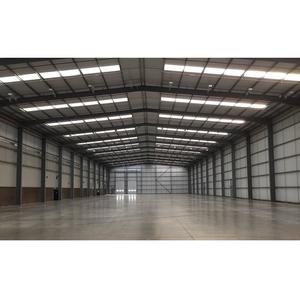 Estruturas De Aço Industriais Estrutura De Metal De Construção Estrutura De Ferro Pré-fabricada <span class=keywords><strong>Hangar</strong></span> De Armazém De Armazenamento - Product Image 1