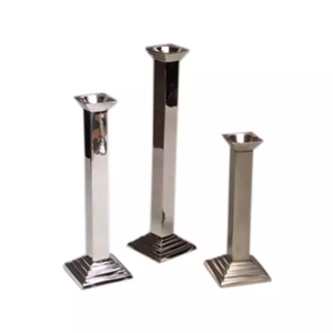 Bougeoir en cristal, décoration de la maison, autre support de bougie brillant, pour l'intérieur et l'extérieur - Product Image 6