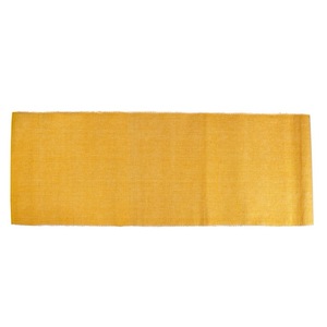 100% coton côtelé Table napperon et coureur de luxe moderne solide carré motif lin napperons pour la maison hôtels mariages - Product Image 1