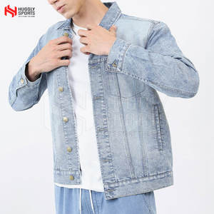 Chaquetas vaqueras de invierno para hombre de algodón 100% de calidad superior diseño personalizado Pakistán hecho al por mayor - Product Image 2