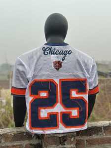 T-shirts personnalisés pour hommes, coupe ample, en tissu mesh doux, avec broderie et impression effet vieilli, col en V, pour le sport et l'été - Product Image 2