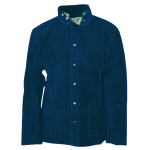 Chaqueta DE SEGURIDAD reflectante de alta calidad, ropa de trabajo, ropa de soldadura, resistencia a chispas de calor, cuerpo de logotipo personalizable - Product Image 4