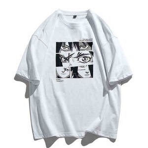 100% camisetas casuales de gran tamaño de algodón para veranos Grapic diseñado camiseta peso pesado gota hombro camiseta - Product Image 4